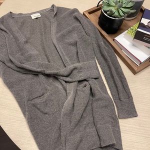 Aritzia wool sweater for chilly office